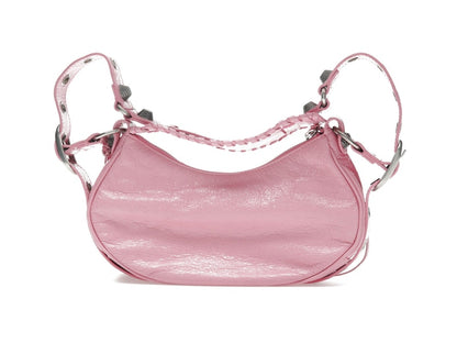 Balenciaga Le Cagole Shoulder Bag XS Pink