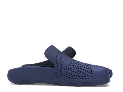 Burberry Stingray Perforated Slides Blue