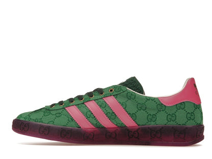adidas x Gucci Gazelle Green GG Monogram (Women's)