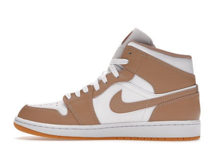 Jordan 1 Mid Tan Gum