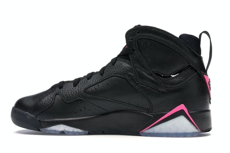 Jordan 7 Retro Black Hyper Pink (GS)