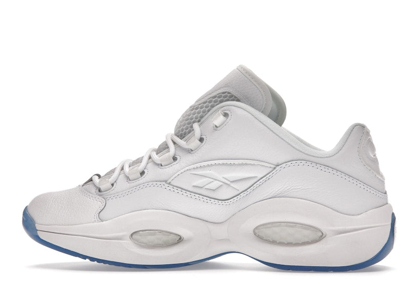 Reebok Question Low White Clear Blue Sole