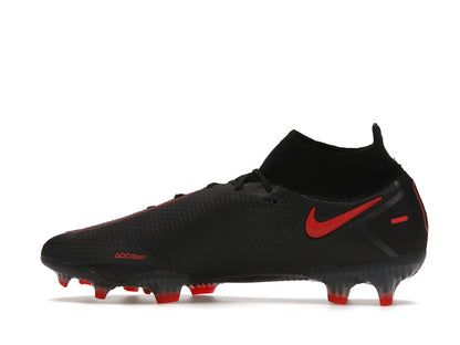 Nike Phantom GT Elite DF FG Black Chile Red