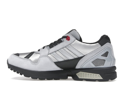 adidas ZX 8500 Mercedes AMG Silver Power Red