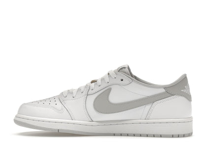 Jordan 1 Retro Low White Neutral Grey (2015)