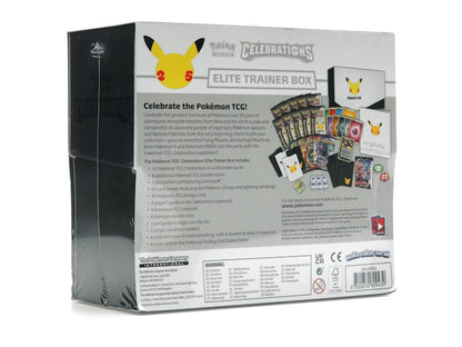 Pokémon TCG 25th Anniversary Celebrations Elite Trainer Box 4x Lot