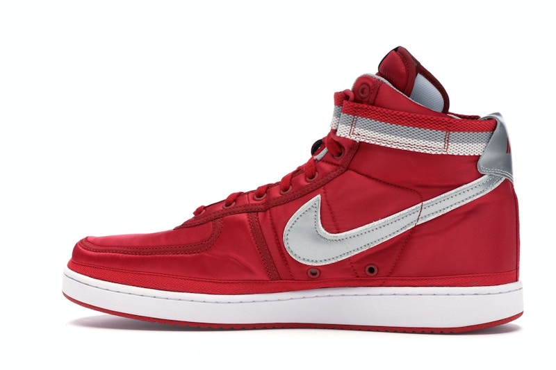 Nike Vandal High Supreme University Red Metallic Silver