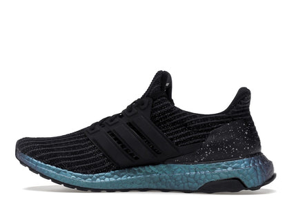 adidas Ultra Boost Black Green Zest
