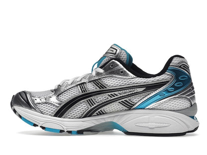 ASICS Gel-Kayano 14 White Aizuri Blue (Women's)