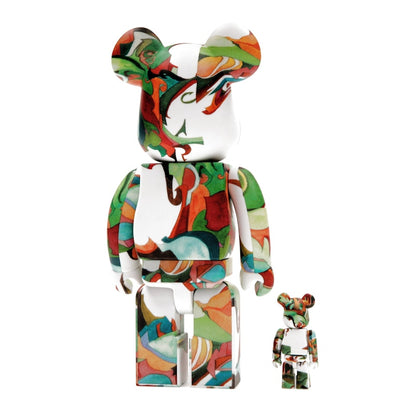 Bearbrick Nujabes (Metaphorical Music) 100% & 400% Set