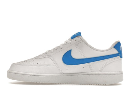 Nike Court Vision Low Next Nature White Light Photo Blue