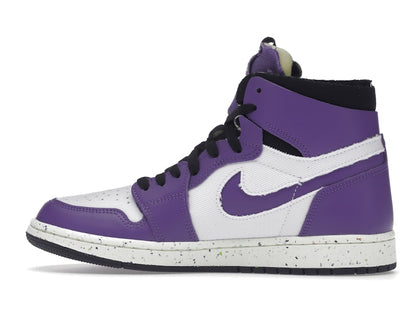 Jordan 1 High Zoom Air CMFT Crater Purple
