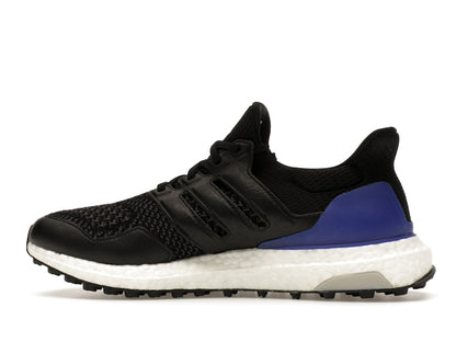 adidas Ultra Boost Spikeless Golf Core Black Lucid Blue