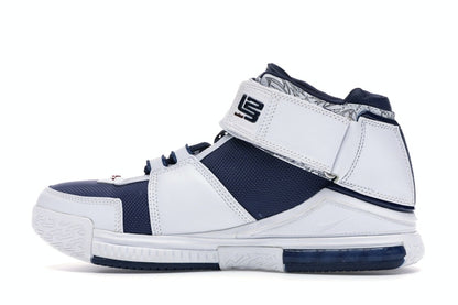 Nike LeBron Zoom 2 Midnight Navy