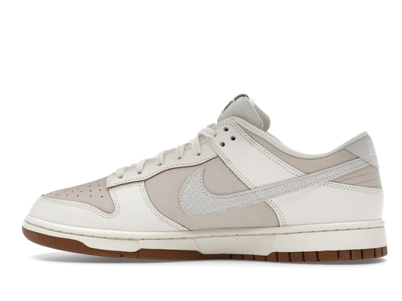 Nike Dunk Low Retro Pearl White Pale Ivory Light British Tan Sail