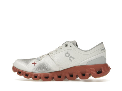 On Running Cloud X 3 Ice Auburn (Women's)