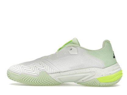 adidas Barricade 13 Cloud White Core Black Semi Green Spark
