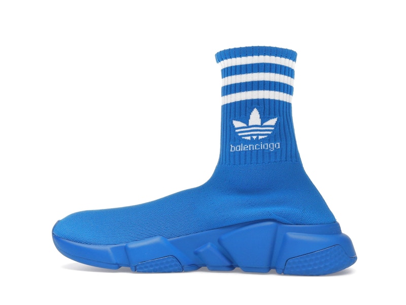 Balenciaga x adidas Speed Trainer Blue White (Women's)