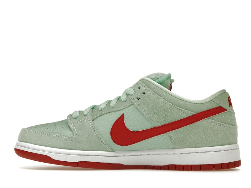 Nike SB Dunk Low Medium Mint Gym Red