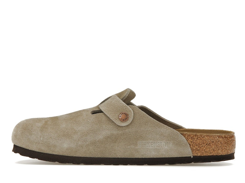 Birkenstock Boston BS Suede Taupe