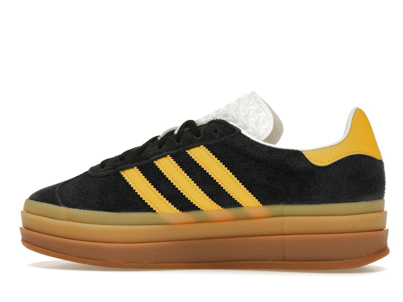 adidas Gazelle Bold Black Bold Gold (Women's)