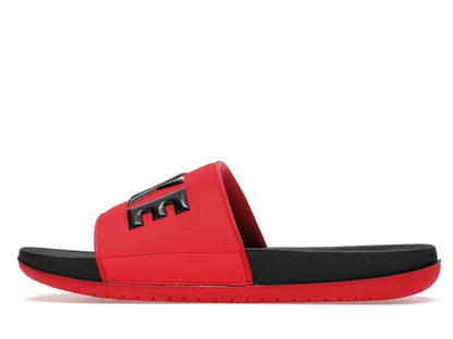 Nike Offcourt Slide Black University Red