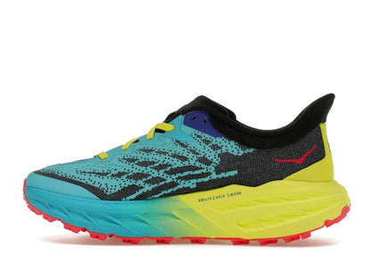 Hoka One One Speedgoat 5 Scuba Blue Black (Women's)