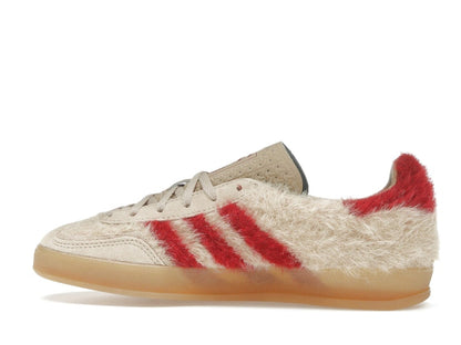 adidas Gazelle Indoor Magic Beige Victory Red (Women's)