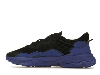 adidas Ozweego Core Black Semi Lucid Blue