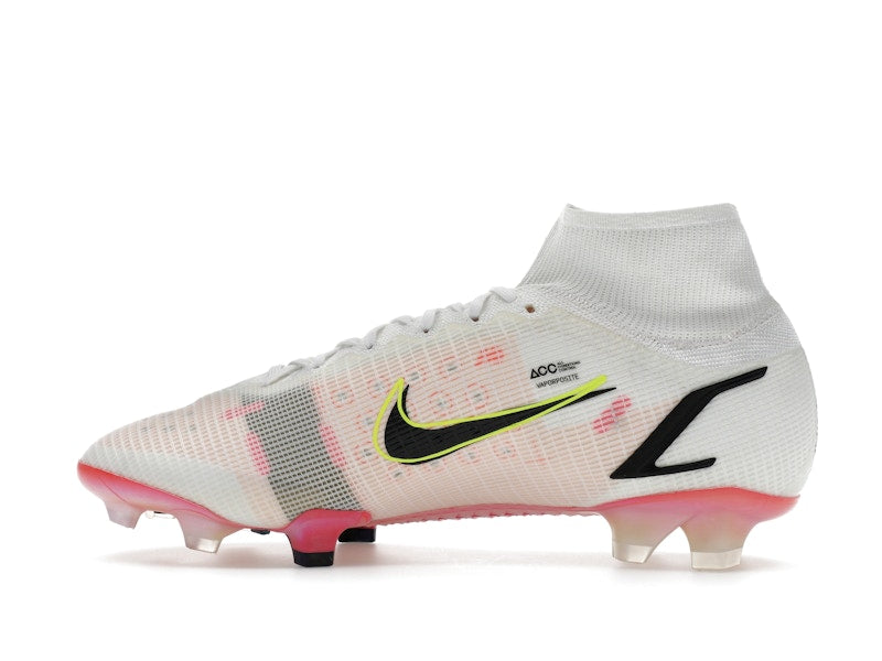Nike Mercurial Superfly 8 Elite FG White Pink Blast