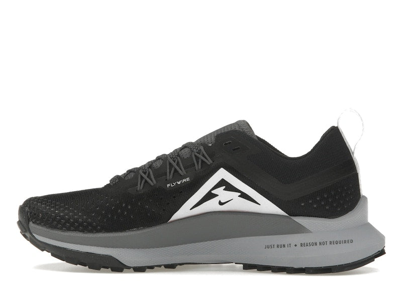 Nike React Pegasus Trail 4 Black Dark Grey (Women's)