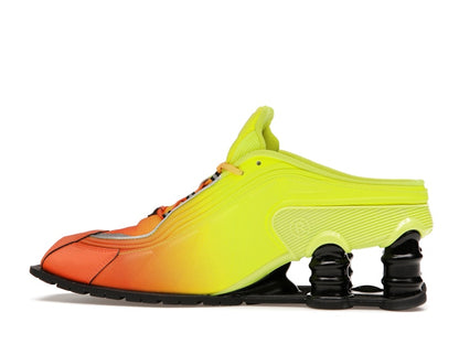 Nike Shox MR4 Mule Martine Rose Safety Orange