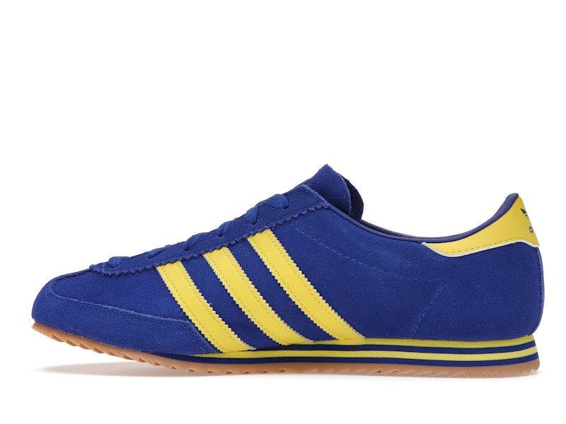adidas Zurro SPZL Bold Blue Bright Yellow