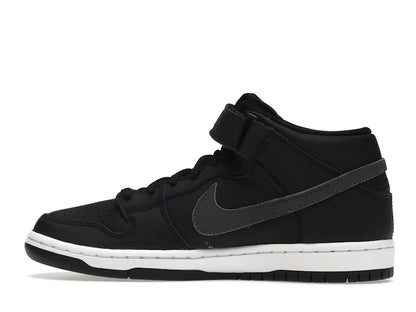 Nike SB Dunk Mid ISO Orange Label Black Dark Grey