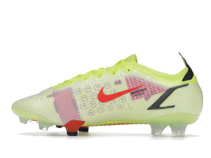 Nike Mercurial Vapor 14 Elite FG Volt Black Bright Crimson
