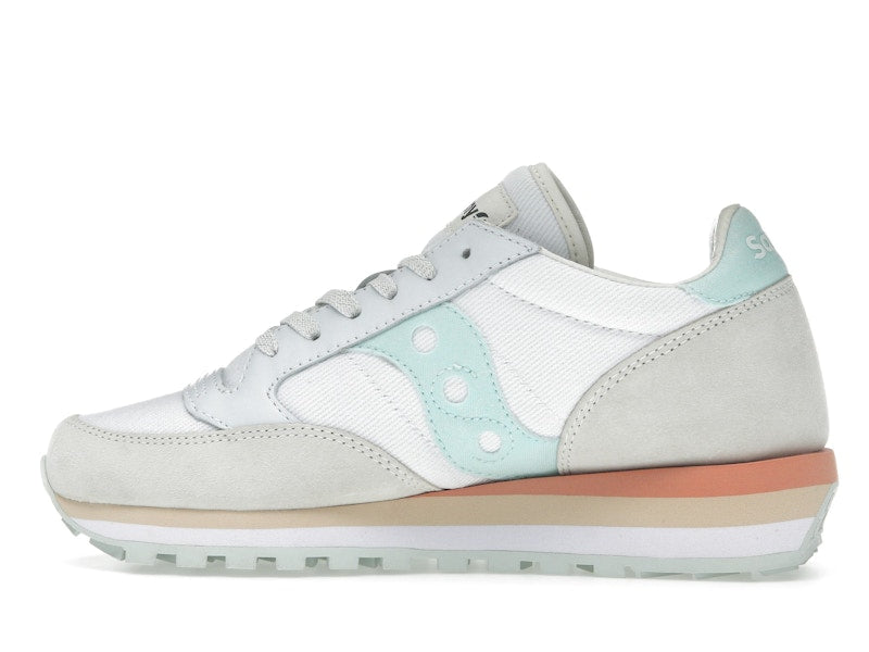 Saucony Jazz Triple Glitter Light Blue (Women's)