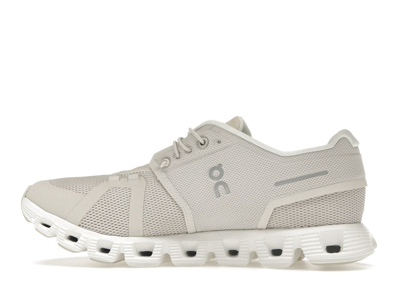 On Running Cloud 5 Pearl White (Women's)
