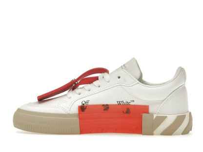 OFF-WHITE Vulc Low White Beige Orange (Women's)