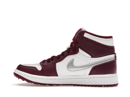 Jordan 1 Retro High Golf Bordeaux