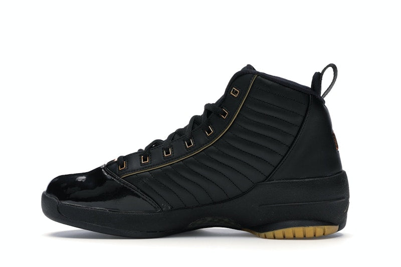 Jordan 19 OG SE Black Metallic Gold