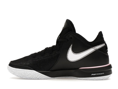 Nike Zoom LeBron NXXT Gen Black White Medium Soft Pink