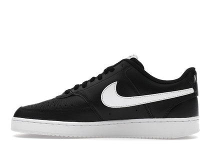 Nike Court Vision Low Black White