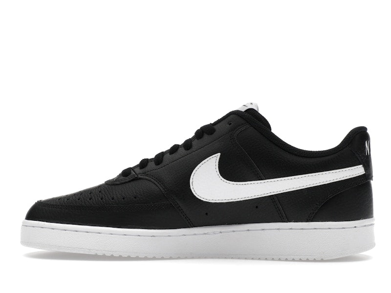 Nike Court Vision Low Black White