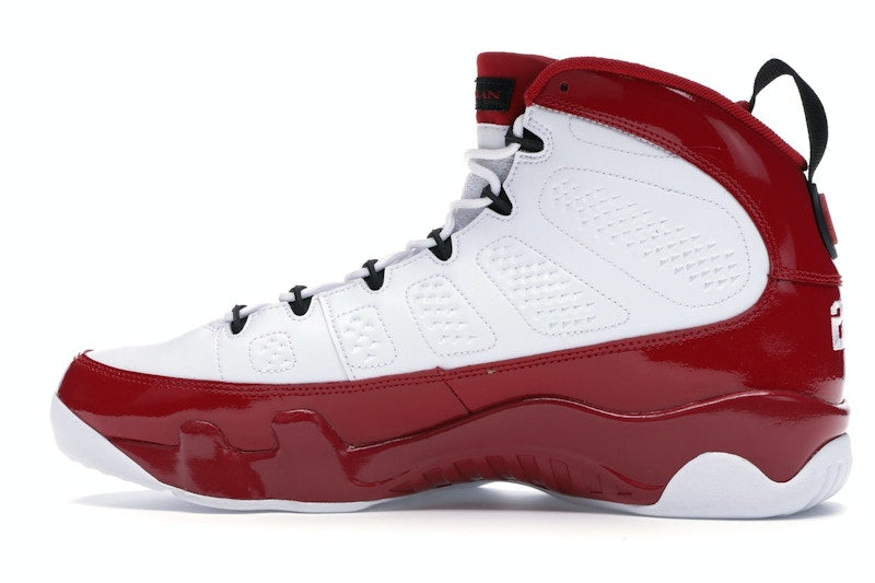 Jordan 9 Retro White Gym Red