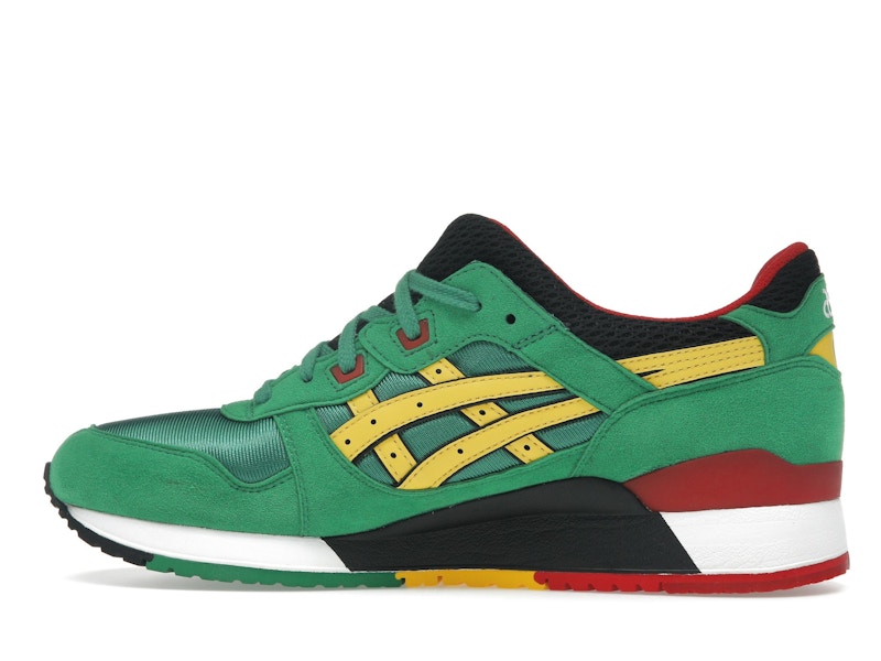 ASICS Gel-Lyte III Rasta Pack Green
