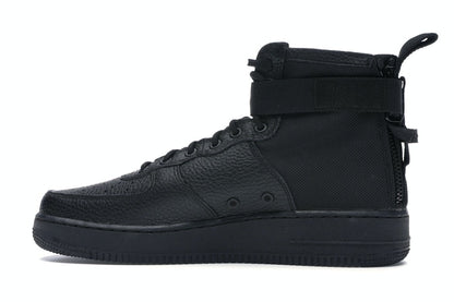 Nike SF Air Force 1 Mid Triple Black