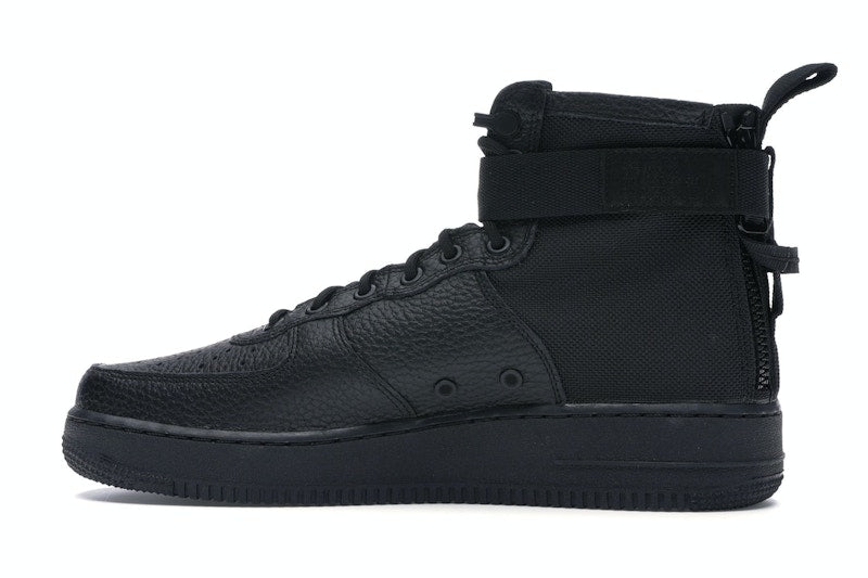 Nike SF Air Force 1 Mid Triple Black