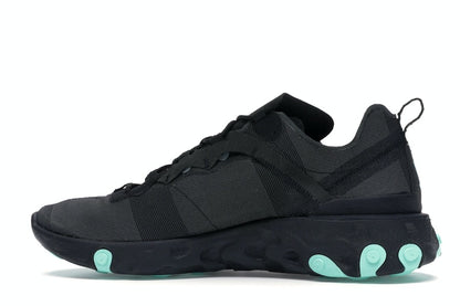 Nike React Element 55 Black Aurora Green