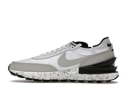 Nike Waffle One Crater White Grey Black