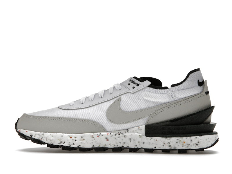 Nike Waffle One Crater White Grey Black